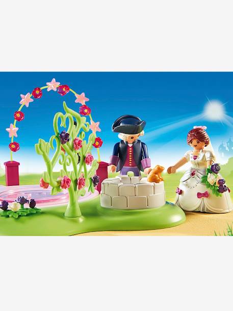 6853 Couple princier masqué Playmobil Princess Multicolore 3 - vertbaudet enfant 