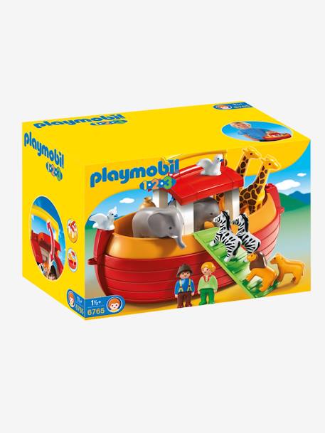 6765 Arche de Noé Transportable Playmobil 1, 2, 3 Multicolore 1 - vertbaudet enfant 