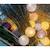 Guirlande lumineuse boules coton LED USB - Veilleuse bébé 2h -  3 intensités - 32 boules 3,2m - Provence VIOLET 3 - vertbaudet enfant 