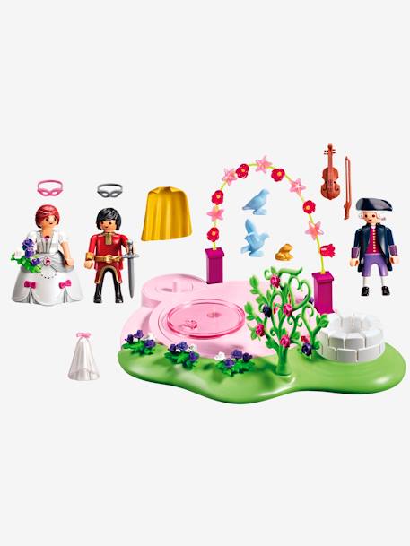 6853 Couple princier masqué Playmobil Princess Multicolore 2 - vertbaudet enfant 