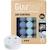 Guirlande lumineuse boules coton LED USB - Télécommandée -Veilleuse bébé 2h -  4 intensités - 32 boules 3,2m - Byzantin BLEU 1 - vertbaudet enfant 