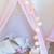 Guirlande lumineuse boules coton LED USB - Veilleuse bébé 2h -  3 intensités - 16 boules 1,6m - Princesse ROSE 2 - vertbaudet enfant 