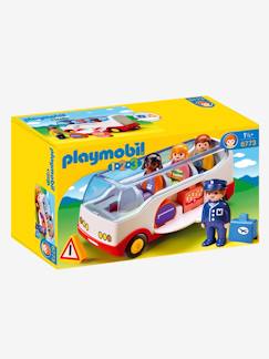 Jouet-Jeux d'imagination-Figurines, mini mondes, héros et animaux-6773 Autocar de Voyage Playmobil