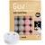 Guirlande lumineuse boules coton LED USB - Télécommandée -Veilleuse bébé 2h -  4 intensités - 24 boules 2,4m - Églantine GRIS 1 - vertbaudet enfant 