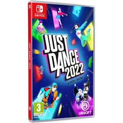 Jouet-Jeux vidéos et multimédia-Just Dance 2022 Switch