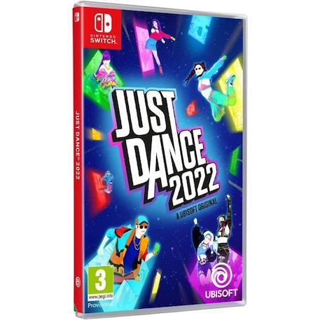 Just Dance 2022 Switch BLANC 1 - vertbaudet enfant 