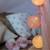 Guirlande lumineuse boules coton LED USB - Télécommandée -Veilleuse bébé 2h -  4 intensités - 24 boules 2,4m - Princesse ROSE 4 - vertbaudet enfant 