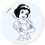 Xoomy Recharge Disney Princesses BLANC 4 - vertbaudet enfant 