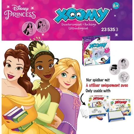 Xoomy Recharge Disney Princesses BLANC 5 - vertbaudet enfant 