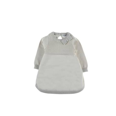 Robe tricot BEIGE 4 - vertbaudet enfant 