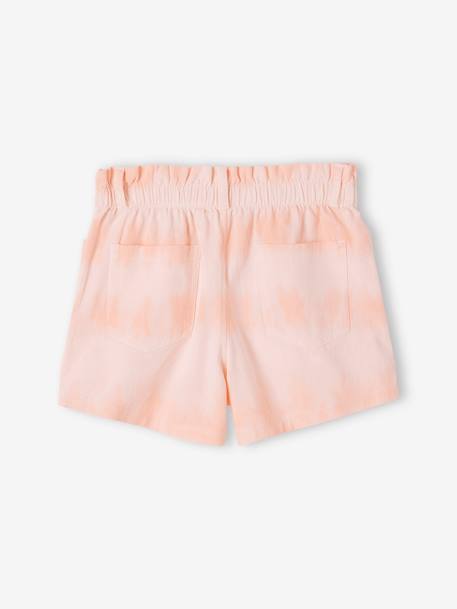 Ensemble fille T-shirt + short Disney Marie Les Aristochats rose pâle 5 - vertbaudet enfant 