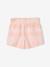 Ensemble fille T-shirt + short Disney Marie Les Aristochats rose pâle 5 - vertbaudet enfant 