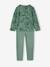 Lot de 2 pyjamas garçon jungle vert 9 - vertbaudet enfant 