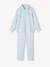 Pyjama fille chemise à pois scintillant personnalisable bleu ciel 1 - vertbaudet enfant 