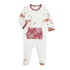 Pyjama bébé en velours Amaya  - vertbaudet enfant