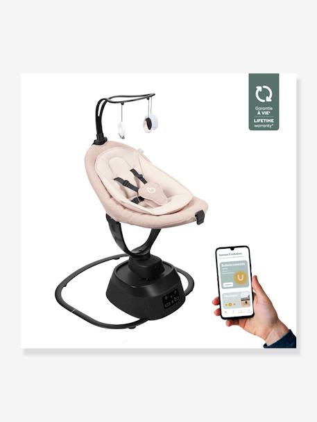 Balancelle électrique connectée Swoon Evolution Connect Mocca 1 - vertbaudet enfant 