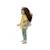 Poupée Finouche 48 cm - Petitcollin - Yeux bruns - Cheveux bruns - Créée par Sylvia Natterer MARRON 3 - vertbaudet enfant 
