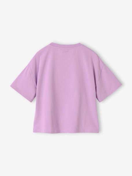 T-shirt fille Pat'Patrouille lilas 2 - vertbaudet enfant 