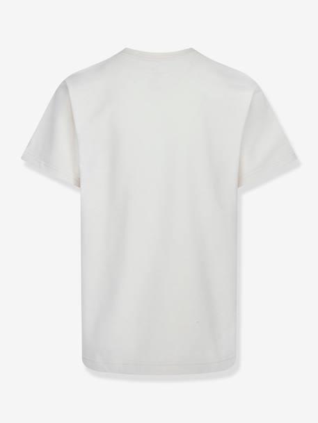T-shirt manches courtes CONVERSE beige 2 - vertbaudet enfant 