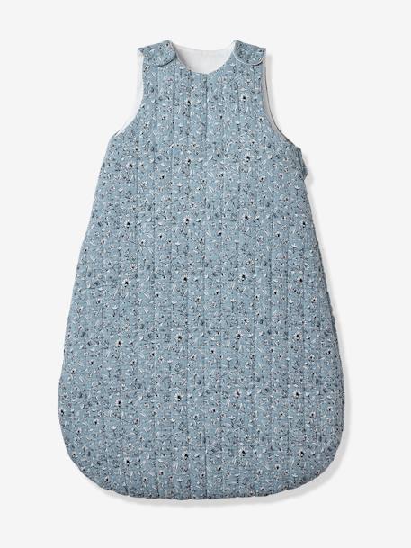 Gigoteuse en gaze de coton INDIA personnalisable bleu imprimé 5 - vertbaudet enfant 