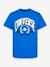 T-shirt coloré CONVERSE bleu électrique 1 - vertbaudet enfant 