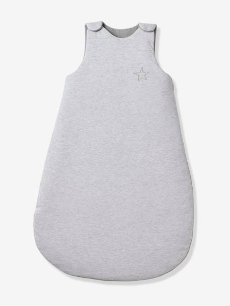 Gigoteuse ANNECY bleu chambray+gris chiné+rose 8 - vertbaudet enfant 