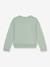 Sweat coeur en molleton femme vert 2 - vertbaudet enfant 