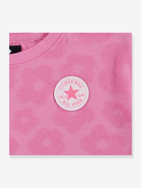 Ensemble short et t-shirt CONVERSE rose 4 - vertbaudet enfant 