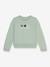 Sweat coeur en molleton femme vert 1 - vertbaudet enfant 