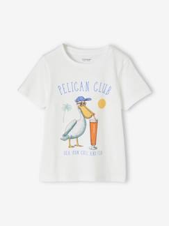 Tee-shirt animal ludique garçon  - vertbaudet enfant