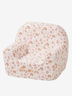 Fauteuil mousse en gaze de coton personnalisable Indienne Folk  - vertbaudet enfant