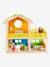 Petite maison joyeuse en bois Multicolore 1 - vertbaudet enfant 