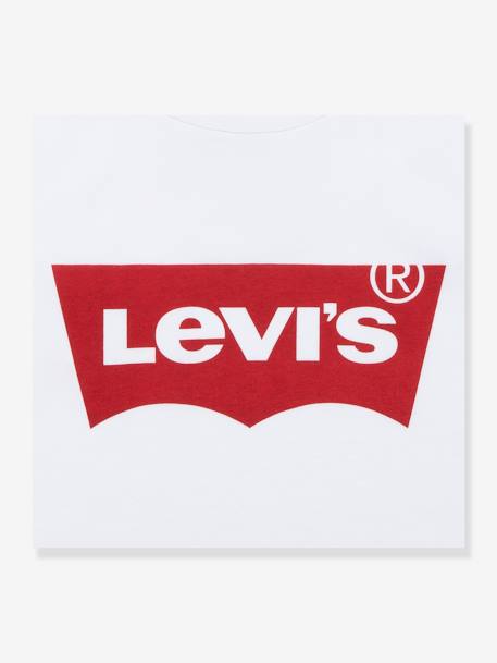 T-shirt Batwing fille Levi's® blanc+menthe 3 - vertbaudet enfant 