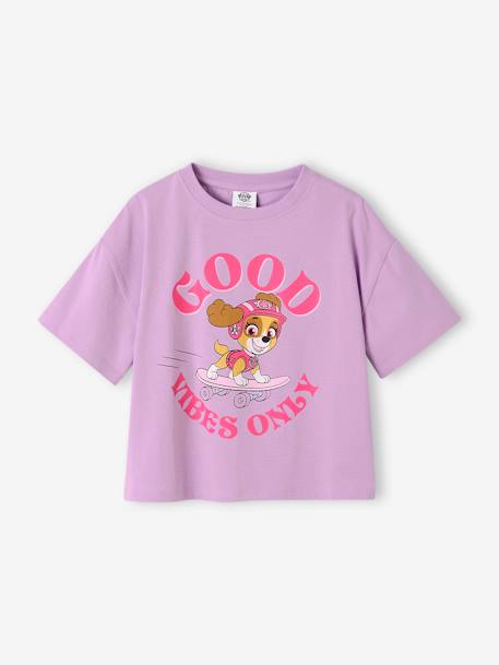 T-shirt fille Pat'Patrouille lilas 1 - vertbaudet enfant 