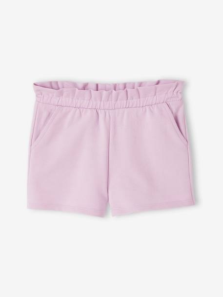Lot de 2 shorts fille abricot+mauve+rose bonbon 8 - vertbaudet enfant 