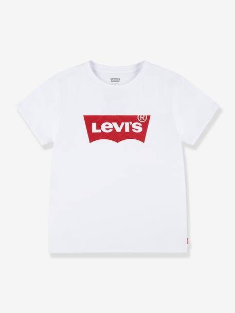T-shirt Batwing fille Levi's® blanc+menthe 1 - vertbaudet enfant 