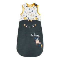 Gigoteuse d'hiver en velours Little Funny  - vertbaudet enfant