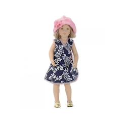 Jouet-Poupons et poupées-Poupons et accessoires-Poupée Starlette 44 cm Adèle - Bleu - Petitcollin