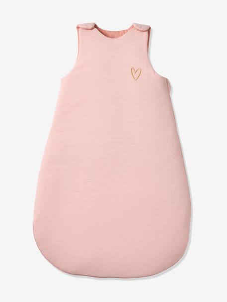 Gigoteuse ANNECY bleu chambray+gris chiné+rose 12 - vertbaudet enfant 