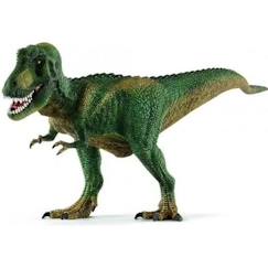 Jouet-Jeux d'imagination-Tyrannosaure Rex, figurine T-Rex avec détails réalistes et mâchoire mobile, jouet dinosaure inspirant l'imagination pour enfants dès