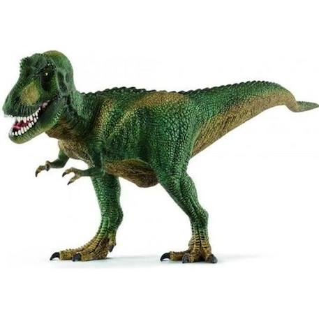 Tyrannosaure Rex, figurine T-Rex avec détails réalistes et mâchoire mobile, jouet dinosaure inspirant l'imagination pour enfants dès BEIGE 1 - vertbaudet enfant 