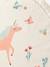 Tapis rond Licorne à pompons blanc 3 - vertbaudet enfant 