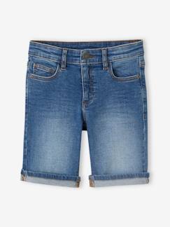 Bermuda en jean Basics garçon  - vertbaudet enfant