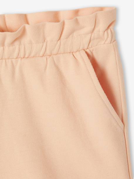 Lot de 2 shorts fille abricot+mauve+rose bonbon 5 - vertbaudet enfant 