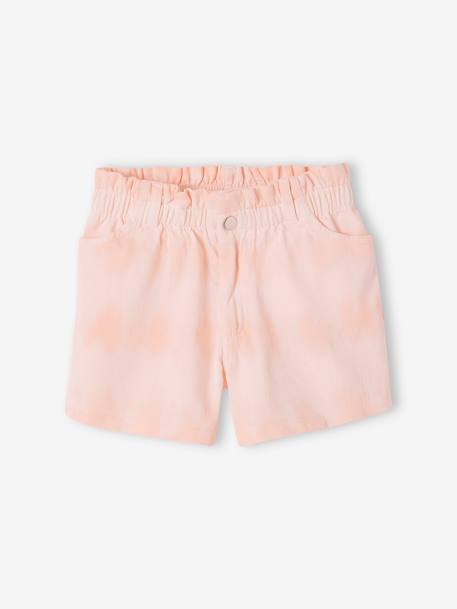 Ensemble fille T-shirt + short Disney Marie Les Aristochats rose pâle 3 - vertbaudet enfant 
