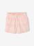Ensemble fille T-shirt + short Disney Marie Les Aristochats rose pâle 3 - vertbaudet enfant 