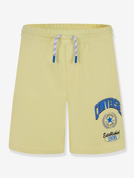 Bermuda sport garçon CONVERSE jaune d'or 1 - vertbaudet enfant 