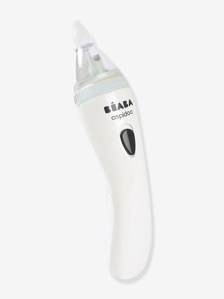 Mouche-bébé Aspidoo blanc 6 - vertbaudet enfant 