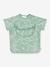 Bavoir à manches évolutif 2 en 1 Playful beige+blush+vert sauge 17 - vertbaudet enfant 