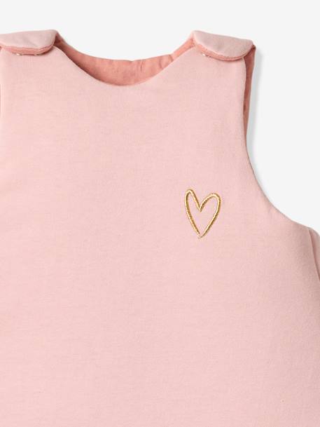 Gigoteuse ANNECY bleu chambray+gris chiné+rose 10 - vertbaudet enfant 